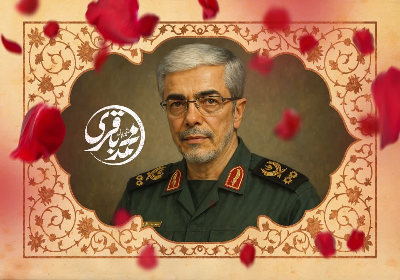 پوستر شهید محمد باقری
